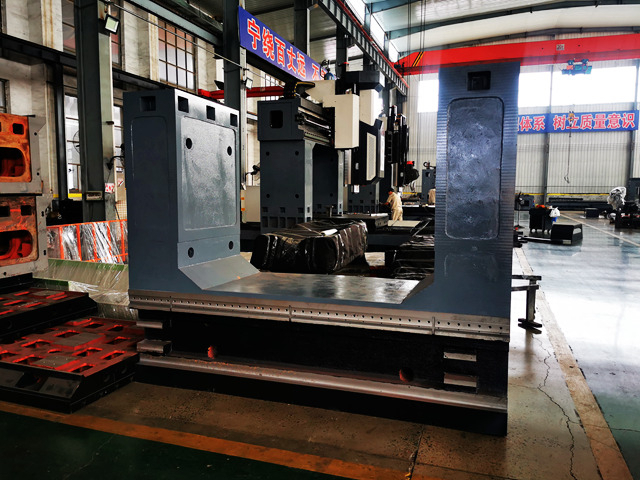 數控龍門銑床橫梁一體式設計有什么好處