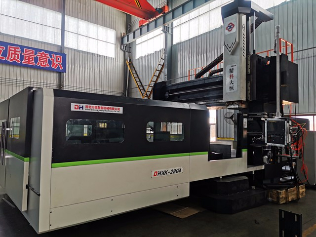 數顯龍門銑床和數控龍門銑床哪個好?